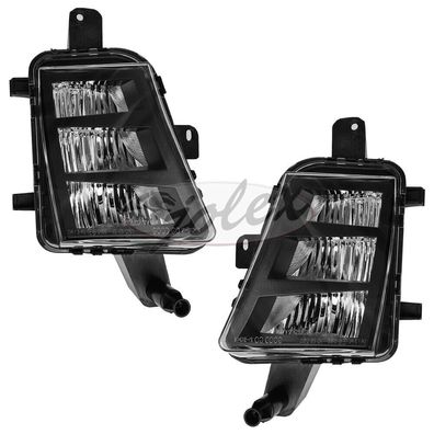 LED Nebelscheinwerfer rechts und links Set Satz Paar für VW Golf 7 nur GTI / GTD