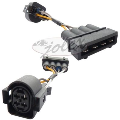 Adapter Kabelsatz Adapterkabel Set rechts + links f. Scheinwerfer für VW Golf 3