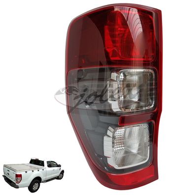 Rückleuchte Rücklicht Heckleuchte rot-grau hinten links für Ford Ranger 11- NEU