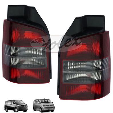 Rücklicht Hecklicht rot-schwarz rechts + links Set Satz VW T5 Multivan Bus 03- NEU