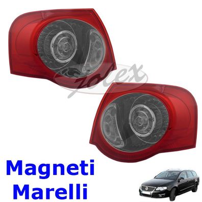 Original Magneti Rückleuchte außen rechts + links VW Passat 3C 3C5 Kombi Variant