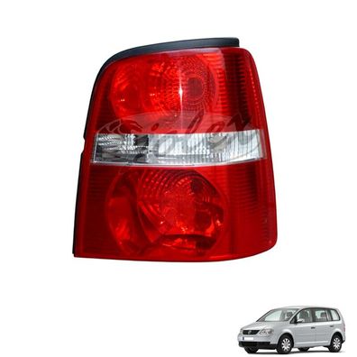 Rückleuchte Rücklicht Heckleuchte Hecklicht rechts rot-weiß VW Touran 03-06 NEU