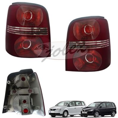 Hecklichter Rückleuchten Rücklichter rechts + links Satz Paar VW Touran Facelift