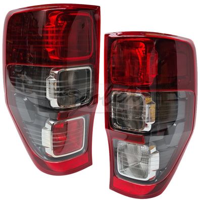 Rückleuchte rot-grau NSL rechts + links SET SATZ für Ford Ranger auch Wildtrak 11-