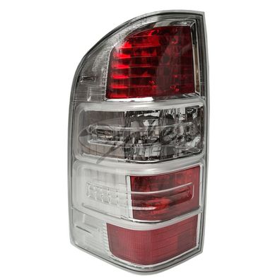 Rückleuchte Rücklicht Heckleuchte chrom rot hinten links für Ford Ranger 08-11