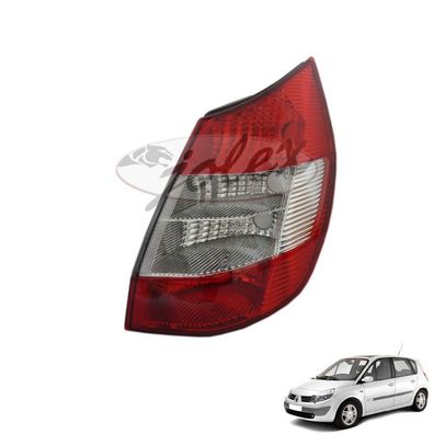Rückleuchte Rücklicht Heckleuchte rot-weiß hinten rechts für Renault Scenic 03-
