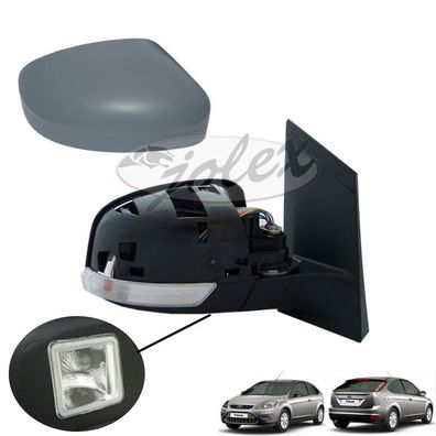Außenspiegel elektrisch mit Blinker und Bodenbeleuchtung rechts Ford Focus 08-11