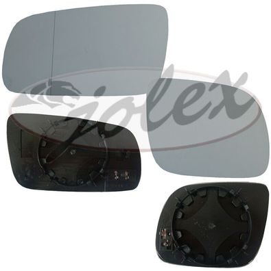 Spiegelglas heizbar für Außenspiegel Spiegel rechts und links VW Golf IV 4 Bora