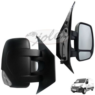 Außenspiegel Spiegel elektrisch heizbar rechts für Renault Master Opel Movano