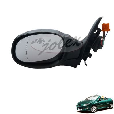 Außenspiegel Spiegel links elektrisch heizbar lackierbar Peugeot 206 CC 206cc