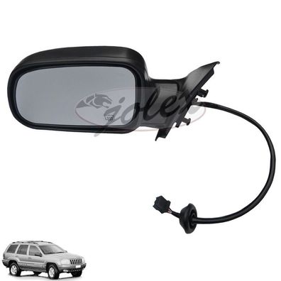 Außenspiegel Spiegel links elektrisch heiz. für Jeep Grand Cherokee 99-05 WJ WG