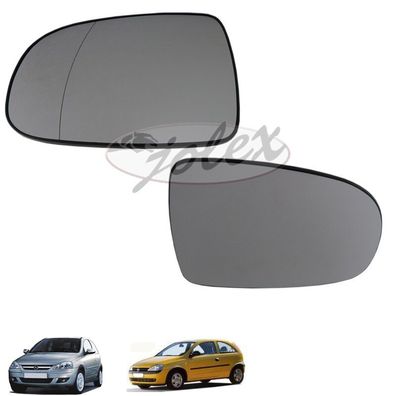 Spiegelglas elektrisch rechts ODER links für Spiegel Außenspiegel Opel Corsa C