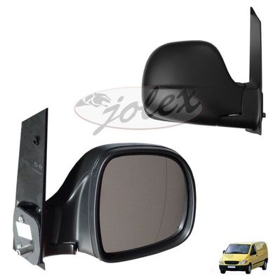 Außenspiegel Spiegel rechts manuell verstellbar für Mercedes VITO W639 03-10 NEU