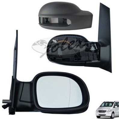 Außenspiegel Spiegel elektrisch verstellbar heizbar rechts Mercedes Viano W639