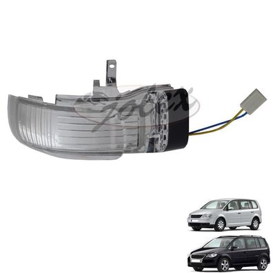 LED Blinker Blinkleuchte weiß für Außenspiegel vorne rechts VW Touran 03-10 NEU