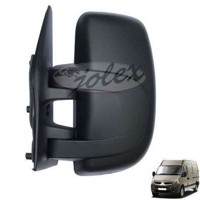 Außenspiegel Spiegel manuell links KURZ für Renault Master Opel Movano 03-10 NEU
