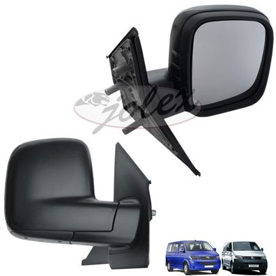 Außenspiegel Spiegel mit Spiegelglas manuell verstellbar rechts VW T5 03-09 NEU