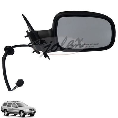 Seitenspiegel Spiegel rechts elektrisch heiz für Jeep Grand Cherokee 99-05 WJ WG
