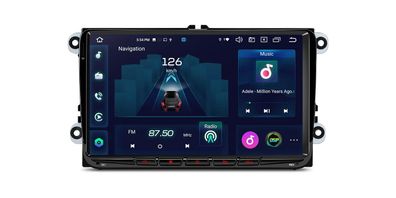 Xtrons Radio VW/ Skoda/ Seat | Android 12 | Octa Core | 8GB RAM 128GB ROM QLED 9 Zoll