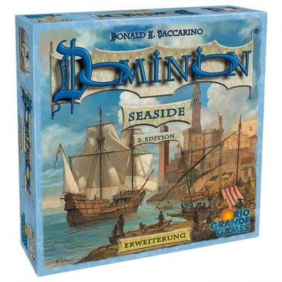Dominion - Seaside - 1 Erweiterung - 2 Edition
