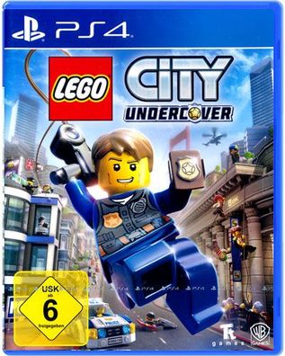 Lego City Undercover PS-4 - Warner Games 1000638726 - (SONY® PS4 / Action)