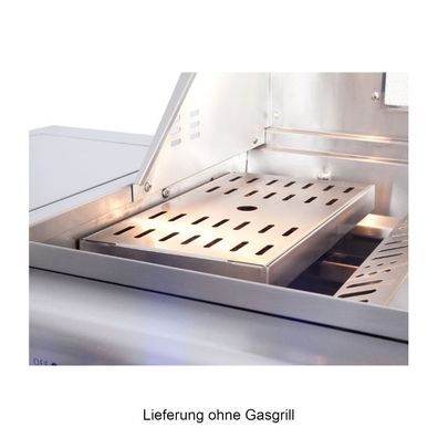 Allgrill Smokeboxx® für Gasgrill Chef, Ultra, Extreme, Outdoorküche Räucherbox Edels