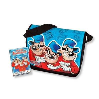 Panzerknacker Tasche Buchtasche + Lustiges Taschenbuch Sonderedition Disney