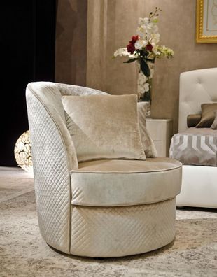 Sessel Club Lounge Designer Lehn Stuhl Polster Sofa Sitzer Fernseh Schlafzimmer