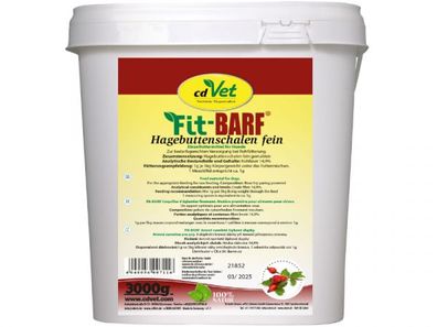 Fit-BARF Hagebuttenschalen fein Einzelfuttermittel 3 kg