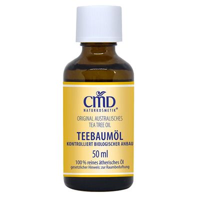 CMD Naturkosmetik - Teebaumöl - Bio - 50 ml…
