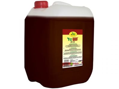 Fit-BARF Öl D3 Ergänzungsfuttermittel 10 Liter