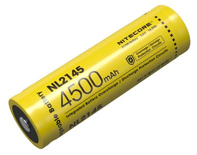 Nitecore Li-Ion Akku Typ 21700 NL2145 3,6V 4500mAh