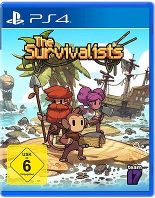 Survivalists PS-4 - NBG Handel u. Verlag AG - (SONY® PS4 / Simulation)