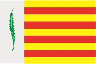 Aufkleber Fahne Flagge Argentona Stadt (Spanien) verschiedene Größen