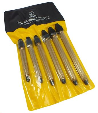 Minott 6 x Stiftenklöbchen Spannbereich 0 - 3,5mm Uhrmacher Werkzeug