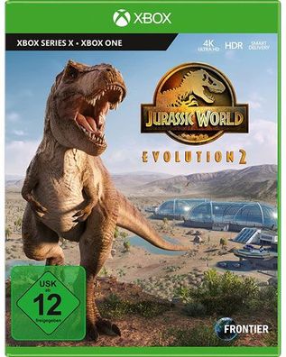 Jurassic World Evolution 2 XBSX - NBG - (XBOX Series X Software / Action)
