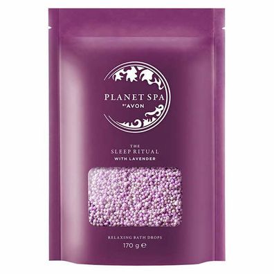 AVON planet spa Aromatheraphy "Schönheitsschlaf" Entspannende Badekristalle