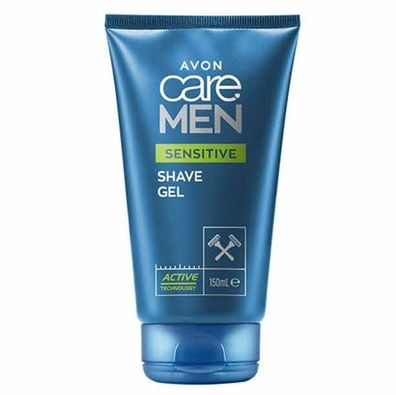 AVON care MEN Sensitive Rasiergel für empfindliche Haut