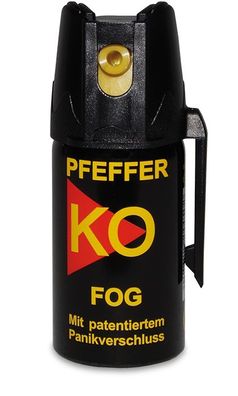Verteidigungsspray Pfeffer-KO FOG 40 ml