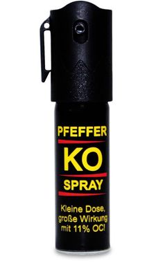Verteidigungsspray Pfeffer-KO FOG 15 ml