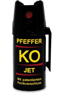 Verteidigungsspray Pfeffer-KO JET 40 ml