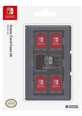 Switch Card Case (24) schwarz HORI - Hori NSW-025U - (Nintendo Switch Zub. / Aufbe...