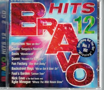 Bravo Hits 12 [Audio CD] Queen; Simply Red; DJ Bobo; Pur; Scooter; Dune; Oasis; ...