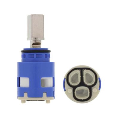 BLANCO Kartusche HD 25 MM ARON/ LAVANT KE HU, BLAU, 121822 - Wasserhahn Hochdruck