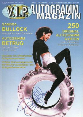 Zeitschrift - V.I.P. Autogramm-Magazin Nr. 8 vom Okt.- Nov. 1995