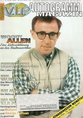 Zeitschrift - V.I.P. Autogramm-Magazin Nr. 15 vom Dez.- Jan.. 1996-97
