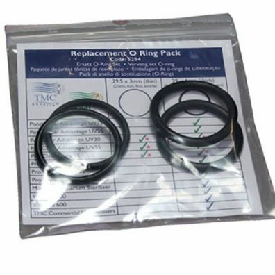 Ersatz O-Ring Set für TMC 30 55 od. 110 Watt Pro Clear Pro Pond UVC Wasserklärer