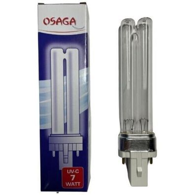 Osaga UVC 7 Watt Ersatzlampe Leuchtmittel UV Lampe Koiteich Teich Gartenteich