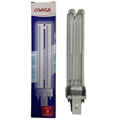 Osaga UVC 9 Watt Ersatzlampe Leuchtmittel UV Lampe Koiteich Teich Gartenteich