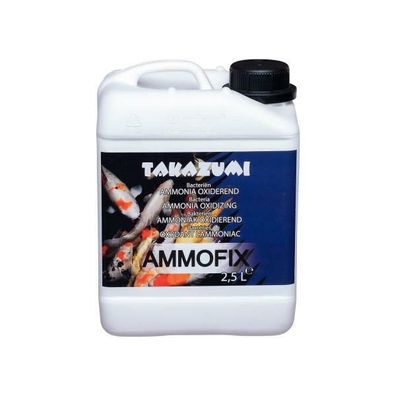 Takazumi Ammofix gegen Ammoniak Bakterien Koiteich Filter - 2,5 L